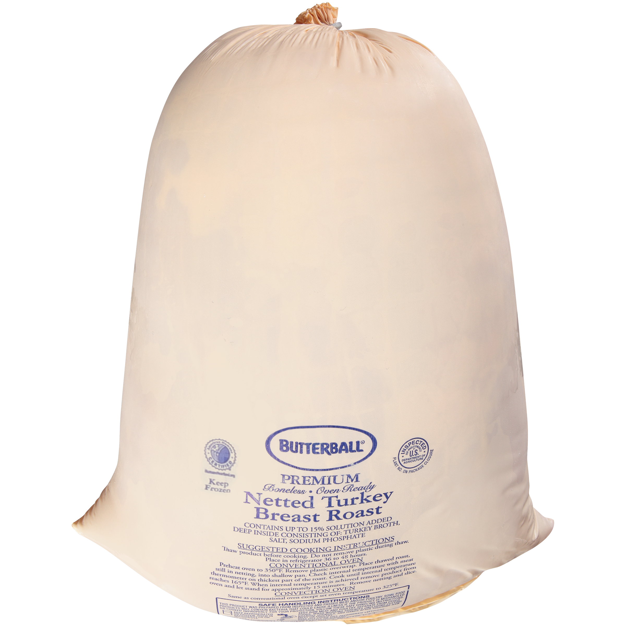 RTC 15% Netted Turkey Breast Roast 11-14 lbs